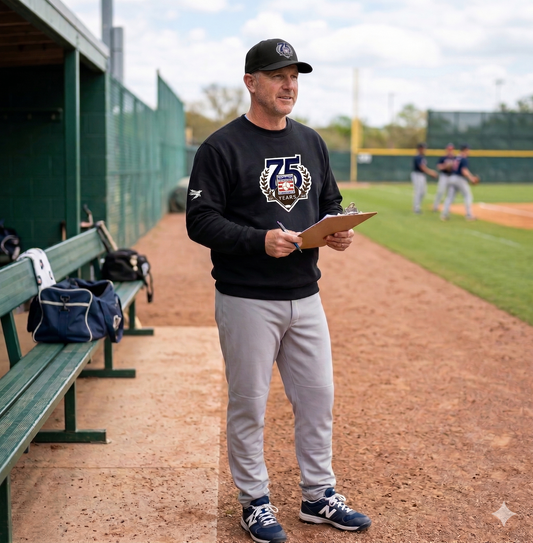 Cotton Crew Sweatshirt