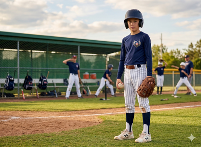 Baseball Practice Top
