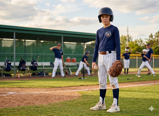 Baseball Practice Top