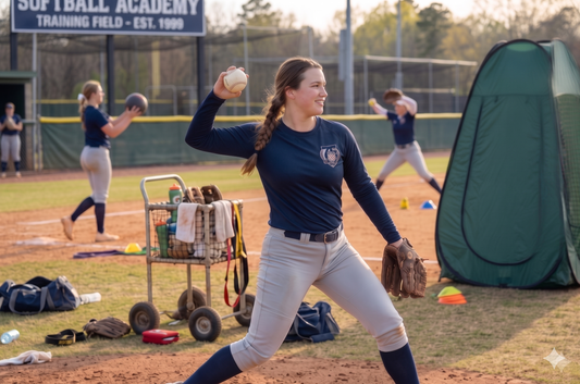 Softball Practice Top