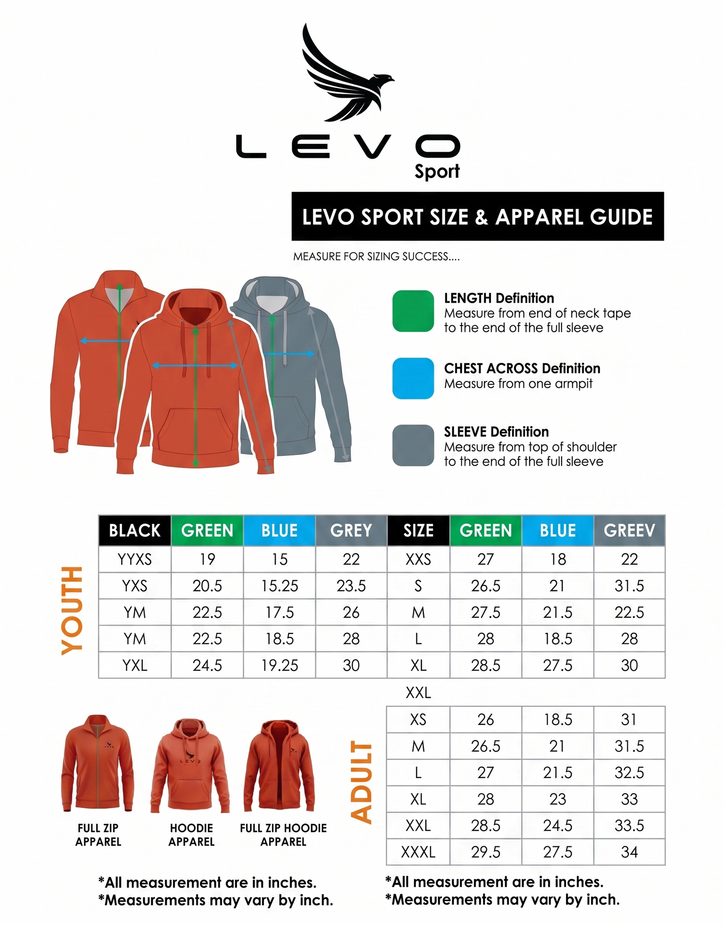 Full Zip Hoodie