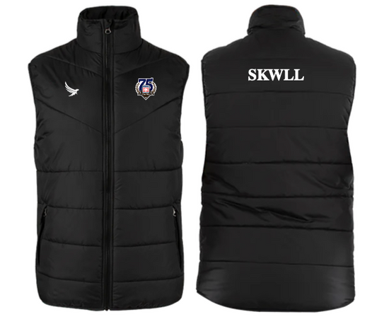 Sleeveless Puffer Vest